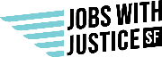 Jobs with Justice San Francisco Logo